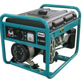 Электростанция Wert G 2500