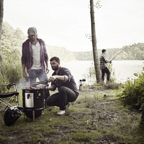 SMOKEY MOUNTAIN COOKER