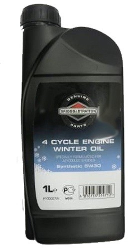 Масло зимнее B&amp;amp;S SAE 5W-30 1 л.