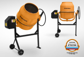 Бетоносмеситель электрический Парма Б-140Э 