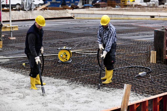 Вибратор высокочастотный без встроенного преобразователя WACKER NEUSON IE 45/42/10/15 5100010555