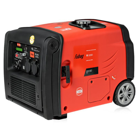 Цифровая инверторная электростанция FUBAG TI 3200