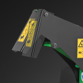 Измельчитель ветвей Caiman DEVOR X60S