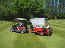 Пескователь Redexim Rink 1210 щеточный