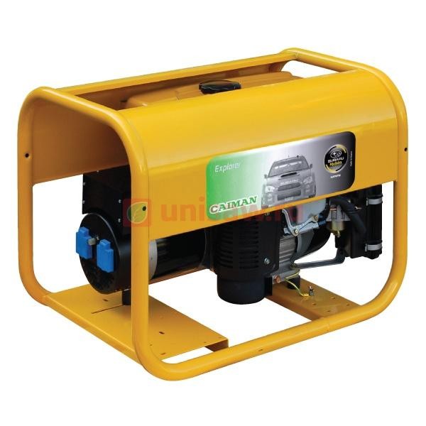 Бензогенератор Caiman Explorer 6510XL27 в Екатеринбурге