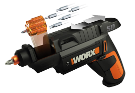 Шуруповерт - револьвер Worx SD (WX254.4)