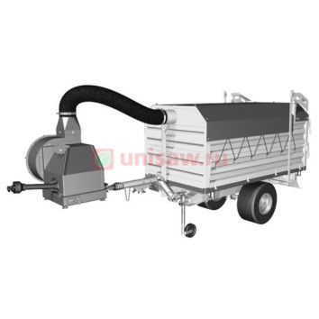 Прицеп-бункер MF 2000