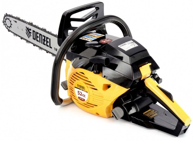 Бензопила DENZEL DGS-5218