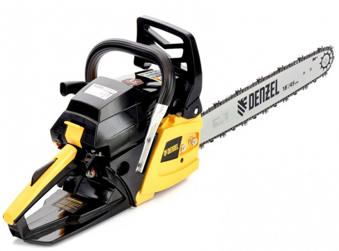 Бензопила DENZEL DGS-5218