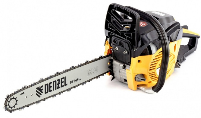 Бензопила DENZEL DGS-5218