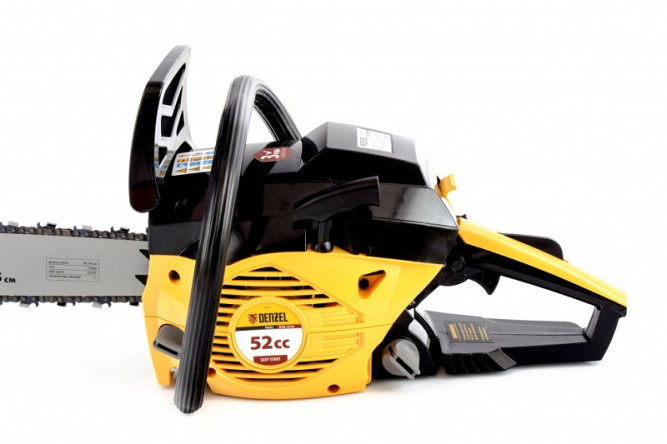 Бензопила DENZEL DGS-5218