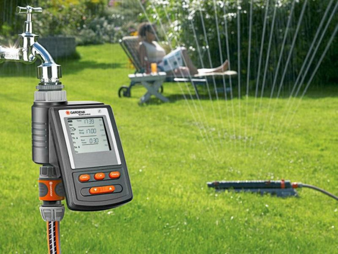 Таймер подачи воды MultiControl GARDENA 01862-28.000.00