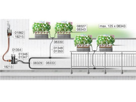 Таймер подачи воды MultiControl GARDENA 01862-28.000.00