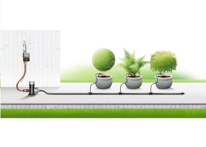 Таймер подачи воды MultiControl GARDENA 01862-28.000.00