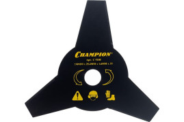 Нож для жесткой травы Champion 3/230/25,4 (тип А) (125R,235R,FS55,80,85,100,120,FR85,350,450)
