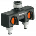 3/4"-1" Распределитель 2-х канальный GARDENA 08193-20.000.00