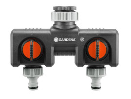 3/4"-1" Распределитель 2-х канальный GARDENA 08193-20.000.00