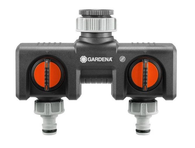 3/4&amp;quot;-1&amp;quot; Распределитель 2-х канальный GARDENA 08193-20.000.00 в Екатеринбурге