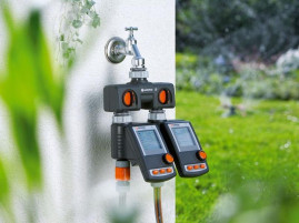 3/4"-1" Распределитель 2-х канальный GARDENA 08193-20.000.00