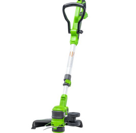 Триммер аккумуляторный Greenworks Арт. 2110407UA, 24 V, 30,5 см,  с 1хАКБ 2Ач и ЗУ