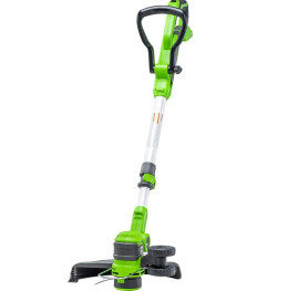 Триммер аккумуляторный Greenworks Арт. 2110407UA, 24 V, 30,5 см,  с 1хАКБ 2Ач и ЗУ