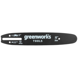 Шина для пилы Greenworks 25 см, арт. 2947207