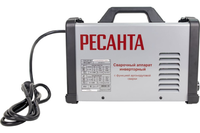 Сварочный аппарат инверторный Ресанта САИ- 200АД