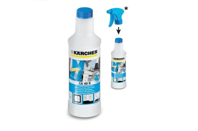 Профессиональное чистящее средство для стекла CA 40 R, 0,5л Karcher 6.295-687.0