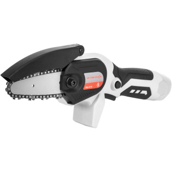 Аккумуляторная цепная пила ИНТЕРСКОЛ ПЦА-4/12 без АКБ и ЗУ