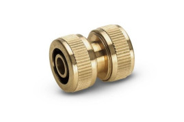Латунная муфта ремонтная для шлангов 1/2" и 5/8" Karcher 2.645-102.0