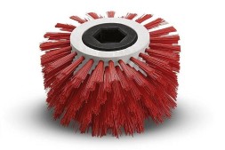 Дисковая щетка 170мм средняя красная для влажной уборки углов Karcher 6.994-127.0