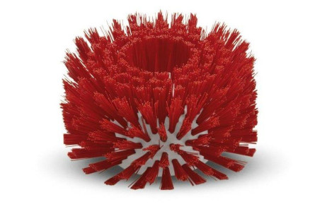 Дисковая щетка 170мм средняя красная для влажной уборки углов Karcher 6.994-127.0