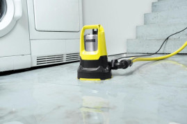 Насос дренажный для чистой воды Karcher SP 6 Flat Inox 1.645-505.0