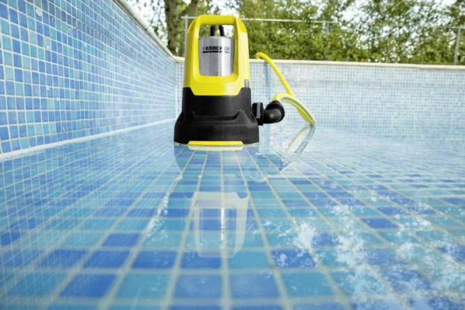 Насос дренажный для чистой воды Karcher SP 6 Flat Inox 1.645-505.0