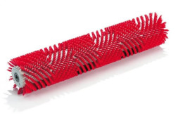 Цилиндрическая щетка_1118мм средняя красная универсальная для влажной уборки Karcher 6.906-853.0