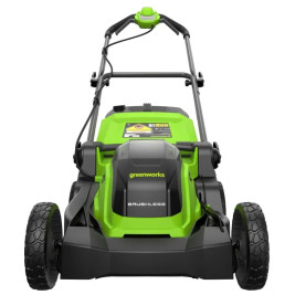Газонокосилка аккумуляторная Greenworks GD40LM411, 40V, бесщеточная, 41 см, без АКБ и ЗУ