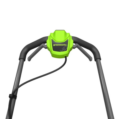Газонокосилка аккумуляторная Greenworks GD40LM411, 40V, бесщеточная, 41 см, без АКБ и ЗУ