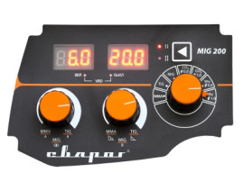 Сварочный инвертор Сварог PRO MIG 200 SYNERGY (N229)