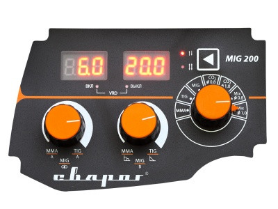 Сварочный инвертор Сварог PRO MIG 200 SYNERGY (N229)