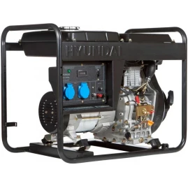 Генератор дизельный HYUNDAI DHY 5000L