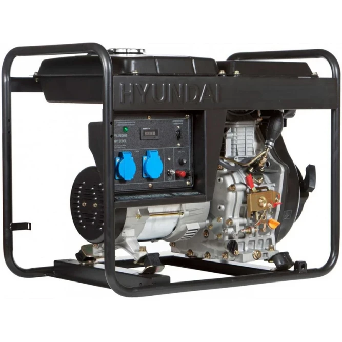 Генератор дизельный HYUNDAI DHY 5000L