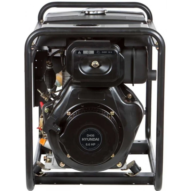 Генератор дизельный HYUNDAI DHY 5000L