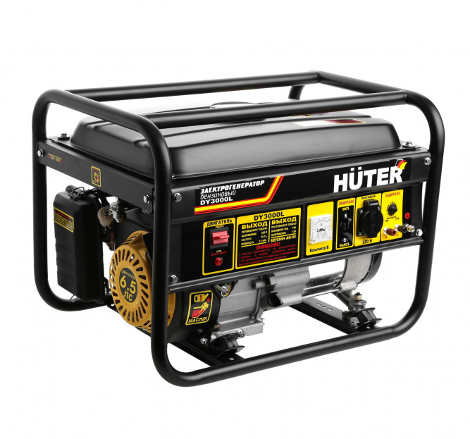 Бензогенератор Huter DY3000L
