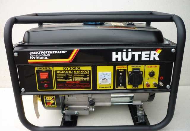 Бензогенератор Huter DY3000L