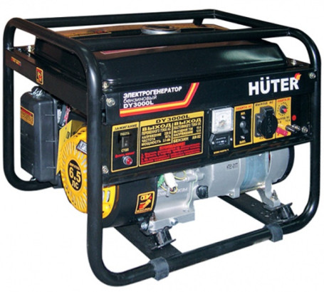 Бензогенератор Huter DY3000L