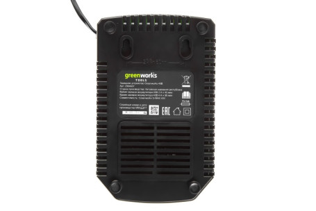 Зарядное устройство Greenworks G-MAX 40V G40C