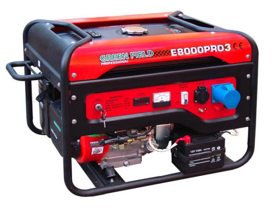 Электростанция Green Field E8000Pro3