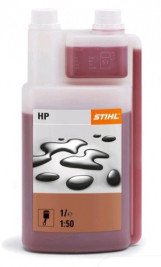 Масло для 2-х тактных двигателей Stihl 1 л с дозатором