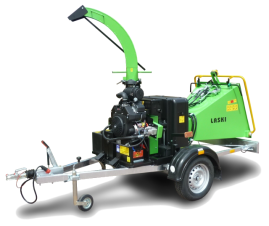 Измельчитель садовый бензиновый LASKI LS 150/27С