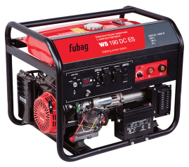 Сварочная электростанция FUBAG WS 190DC ES